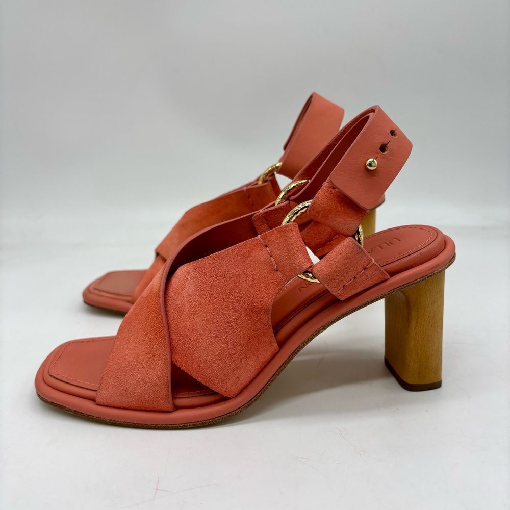 Ulla Johnson Filippa Suede Slingback Sandals